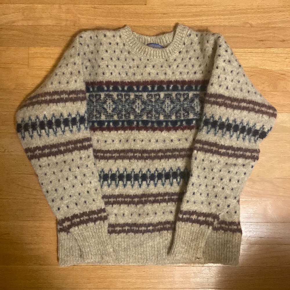 Pendleton Wool Knit Women’s Holiday Sweater